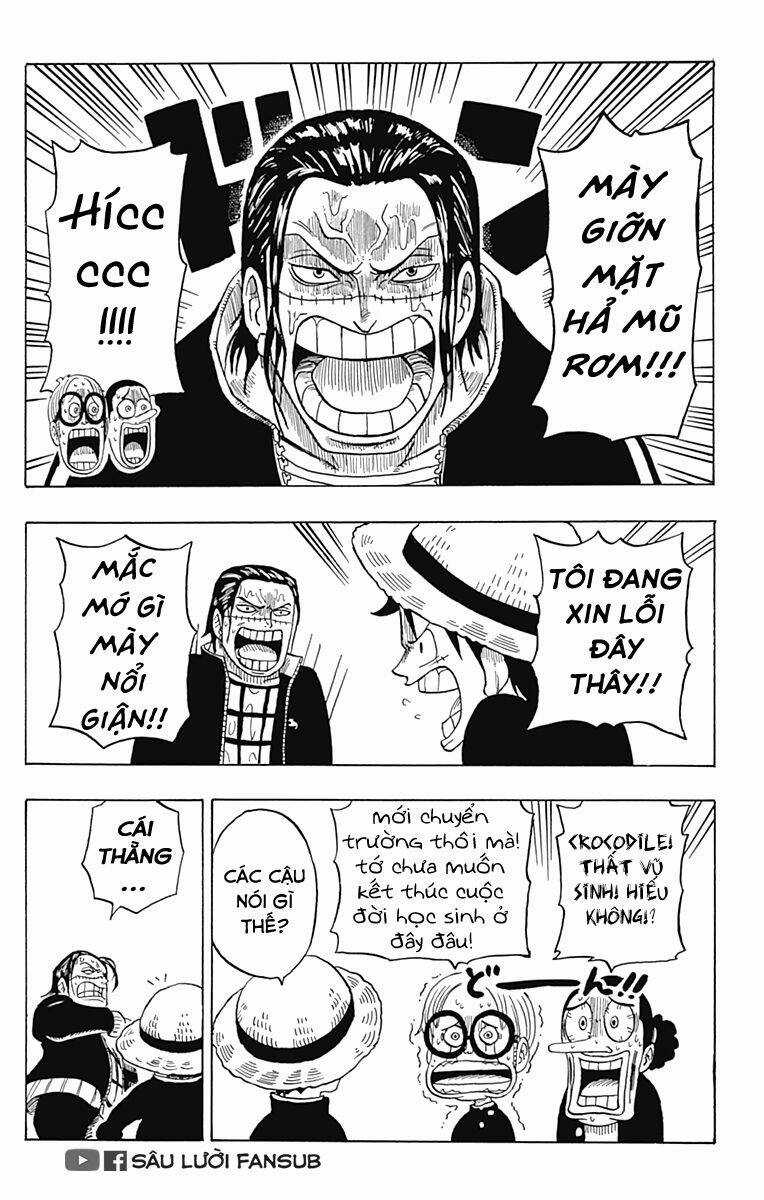 Học Viện One Piece - Chapter 3 - Trang 27