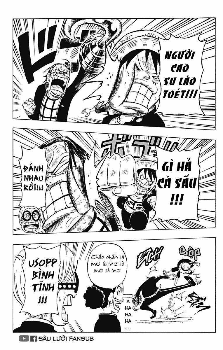 Học Viện One Piece - Chapter 3 - Trang 28