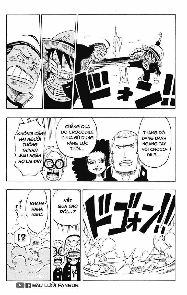 Học Viện One Piece - Chapter 3 - Trang 29