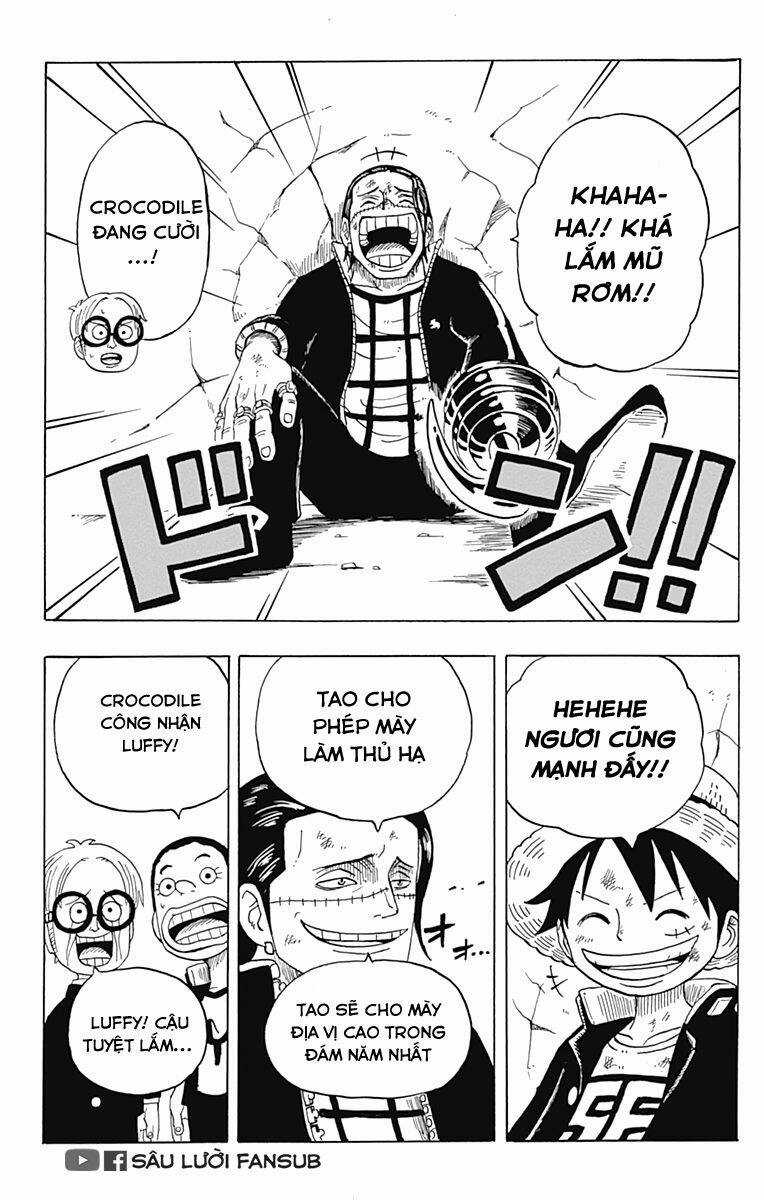 Học Viện One Piece - Chapter 3 - Trang 30