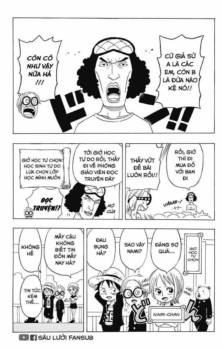 Học Viện One Piece - Chapter 3 - Trang 4