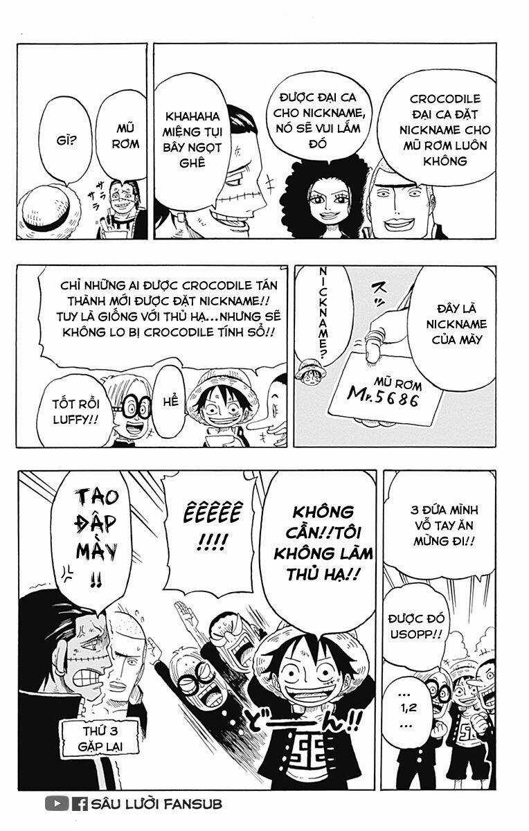 Học Viện One Piece - Chapter 3 - Trang 31