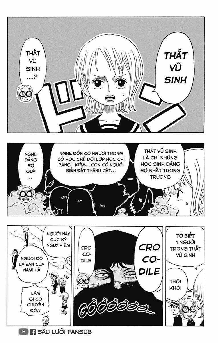 Học Viện One Piece - Chapter 3 - Trang 5