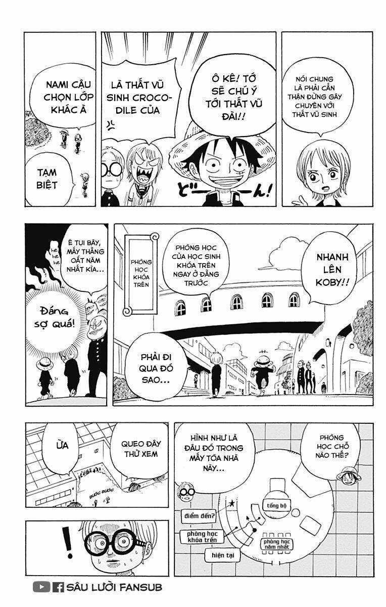 Học Viện One Piece - Chapter 3 - Trang 6