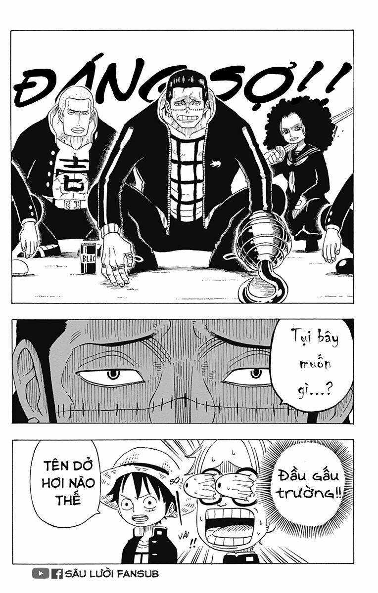 Học Viện One Piece - Chapter 3 - Trang 7