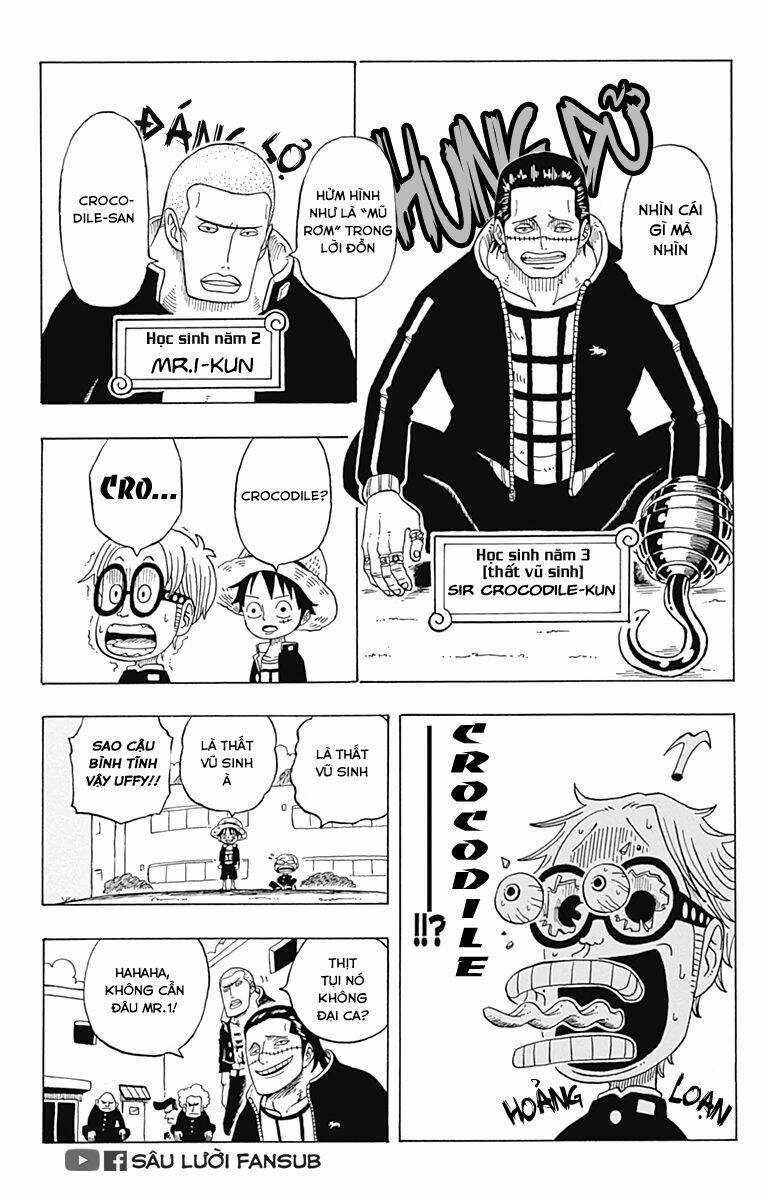 Học Viện One Piece - Chapter 3 - Trang 8