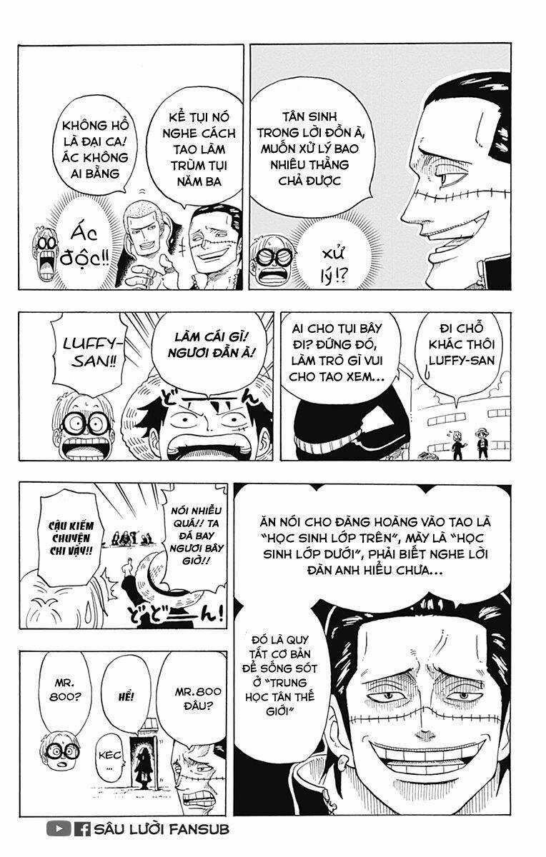 Học Viện One Piece - Chapter 3 - Trang 9