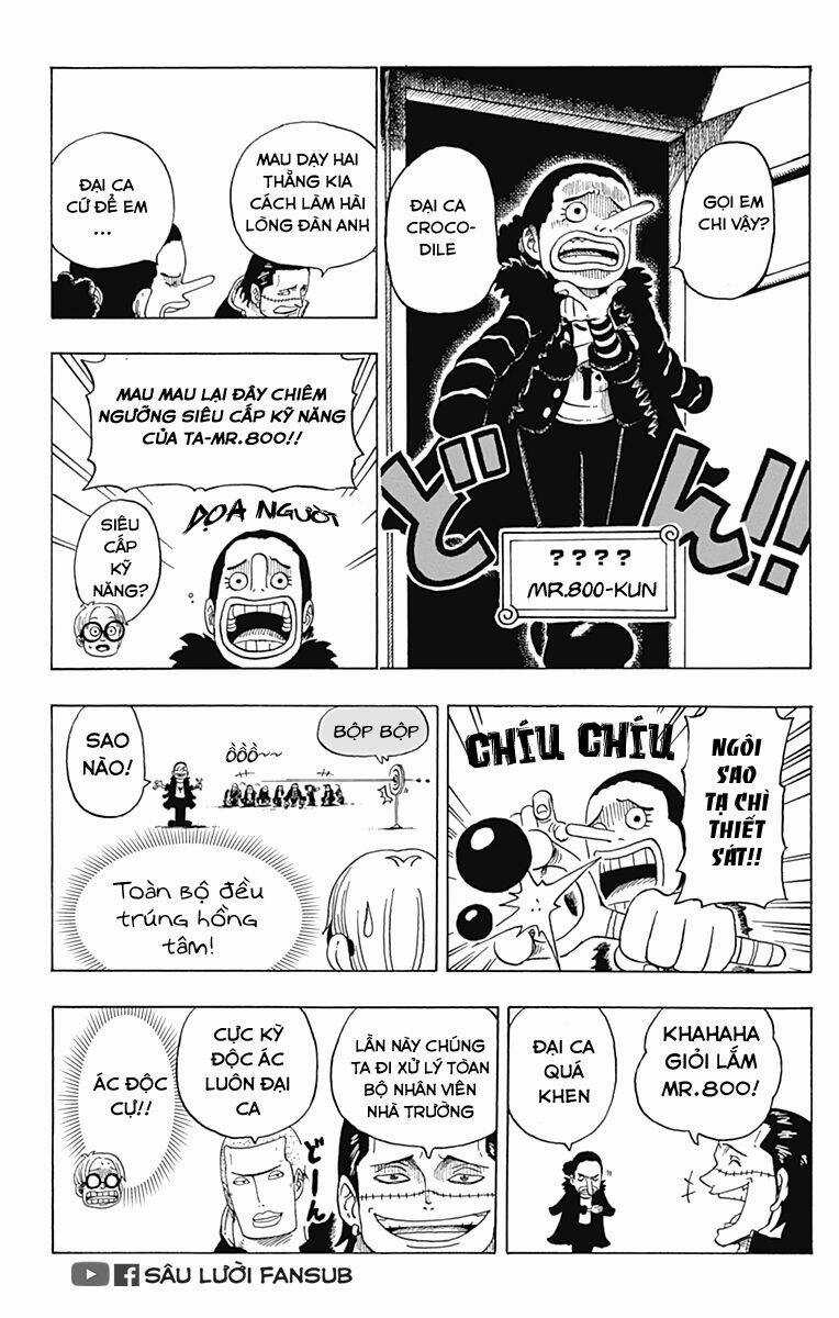 Học Viện One Piece - Chapter 3 - Trang 10