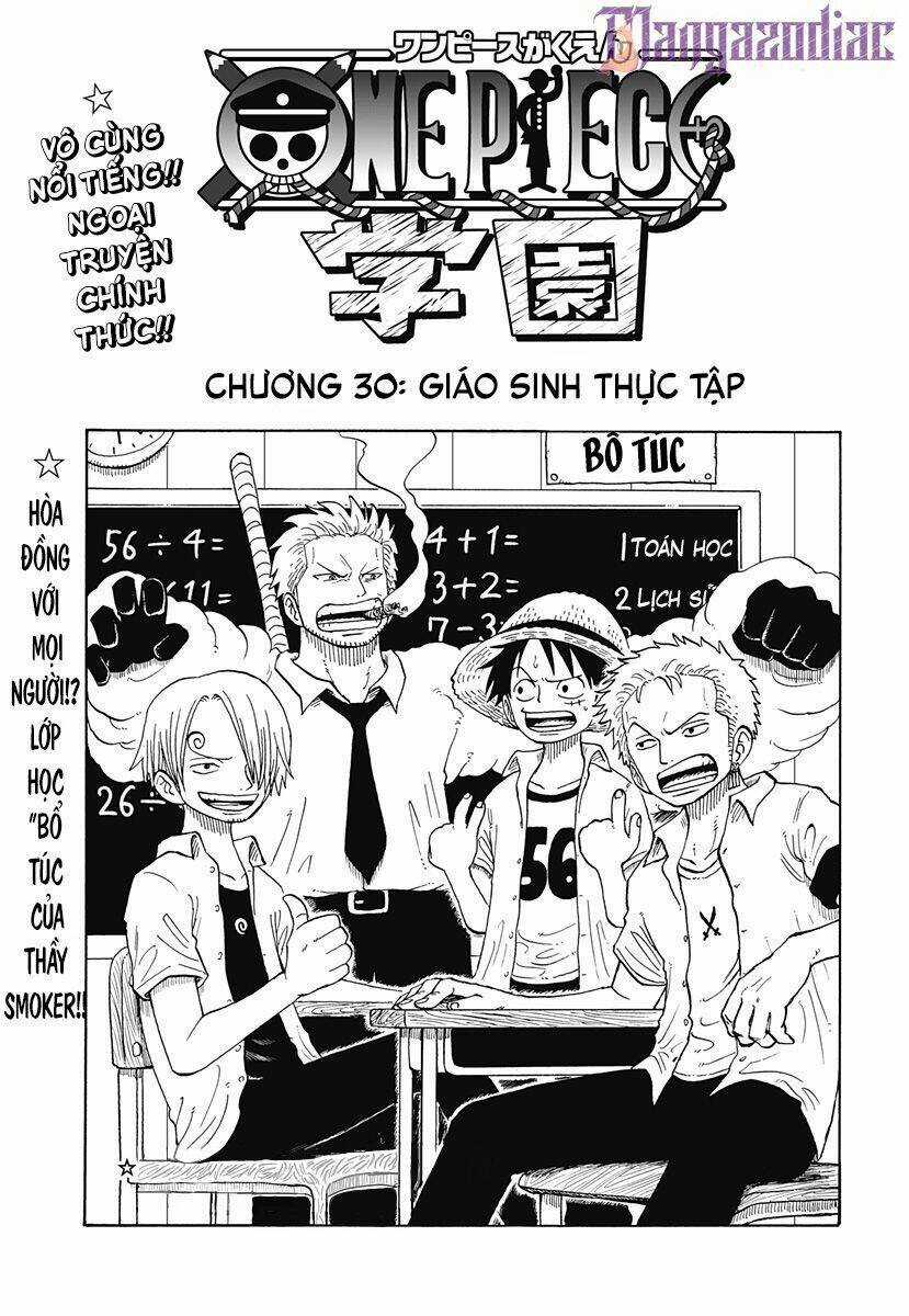 Học Viện One Piece - Chapter 30 - Trang 1