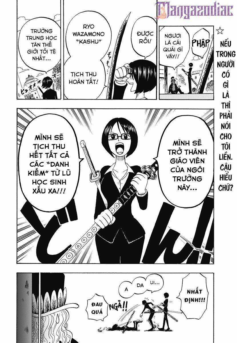 Học Viện One Piece - Chapter 30 - Trang 2