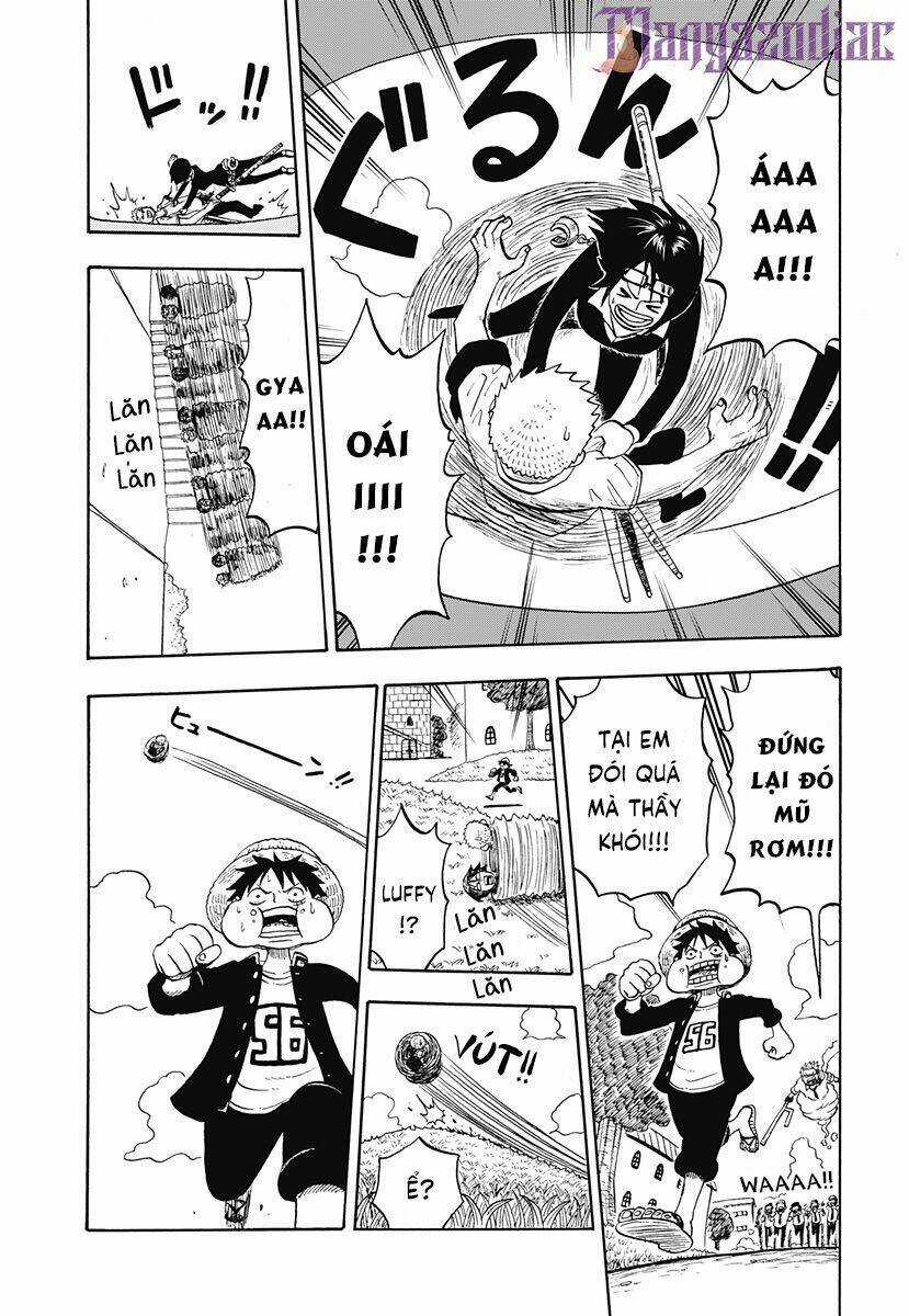 Học Viện One Piece - Chapter 30 - Trang 11