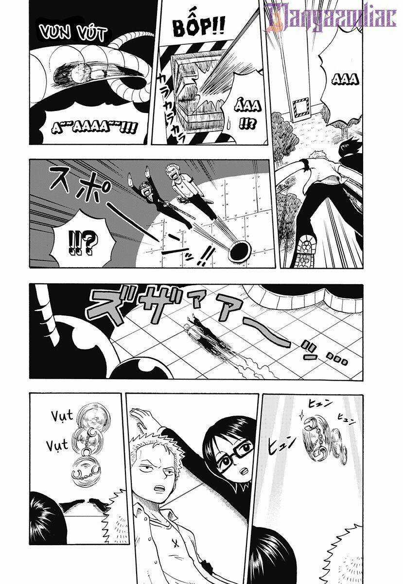 Học Viện One Piece - Chapter 30 - Trang 12