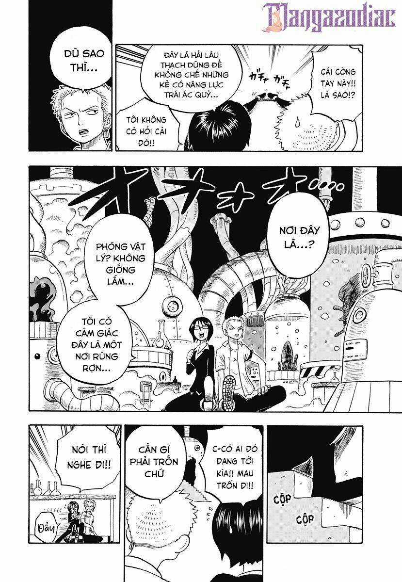 Học Viện One Piece - Chapter 30 - Trang 14