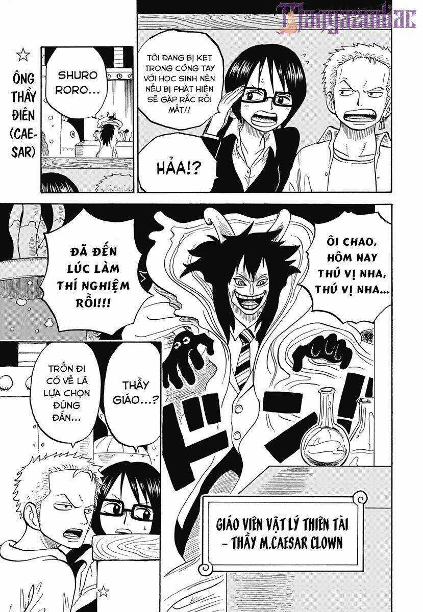 Học Viện One Piece - Chapter 30 - Trang 15