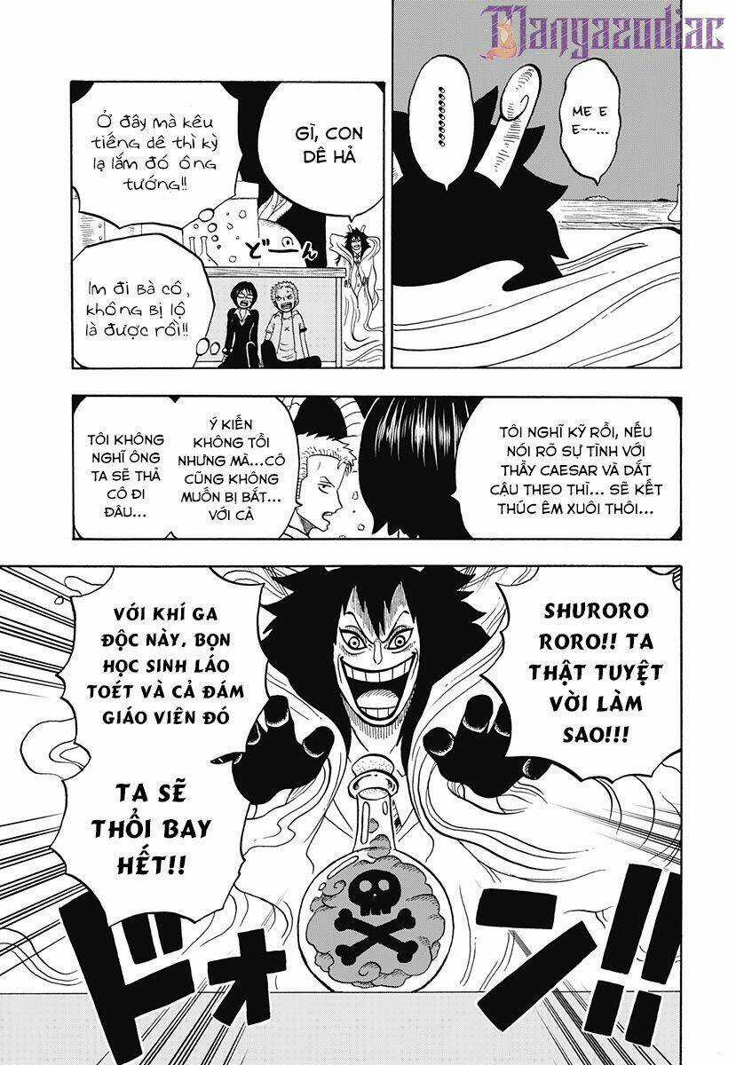 Học Viện One Piece - Chapter 30 - Trang 17