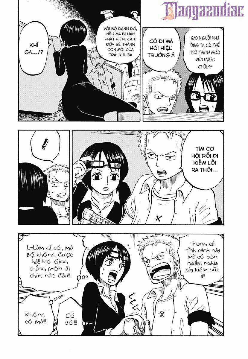 Học Viện One Piece - Chapter 30 - Trang 18