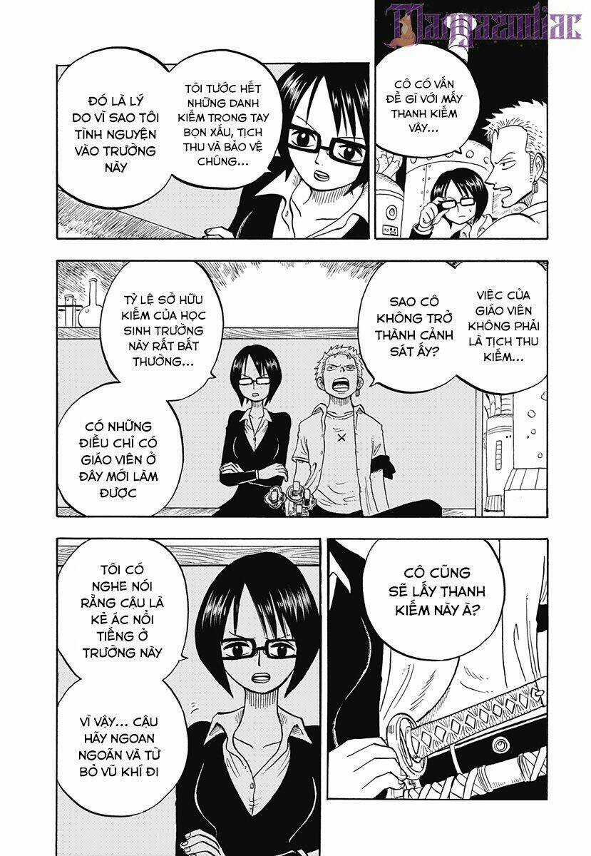 Học Viện One Piece - Chapter 30 - Trang 19