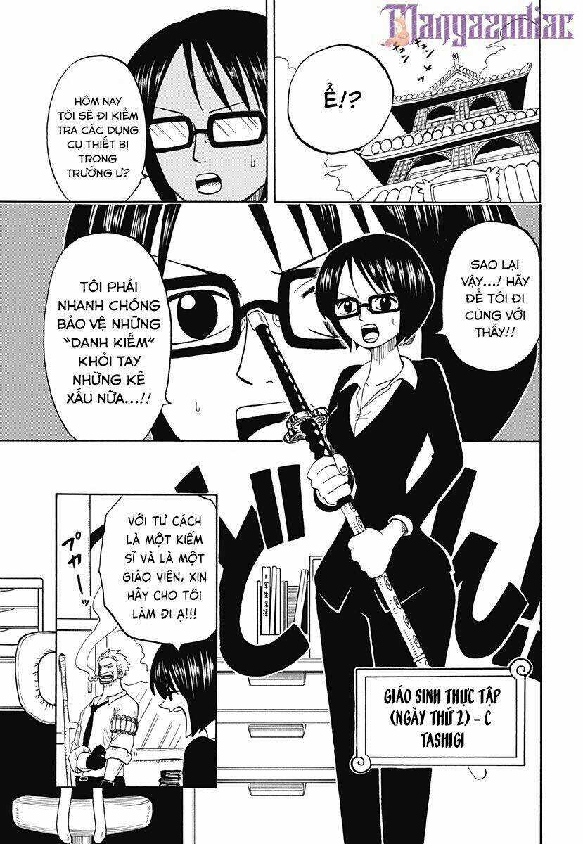 Học Viện One Piece - Chapter 30 - Trang 3
