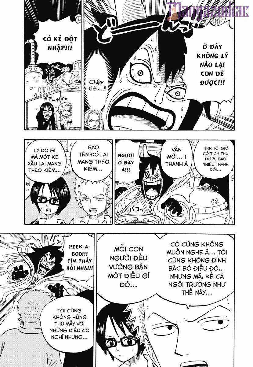 Học Viện One Piece - Chapter 30 - Trang 21