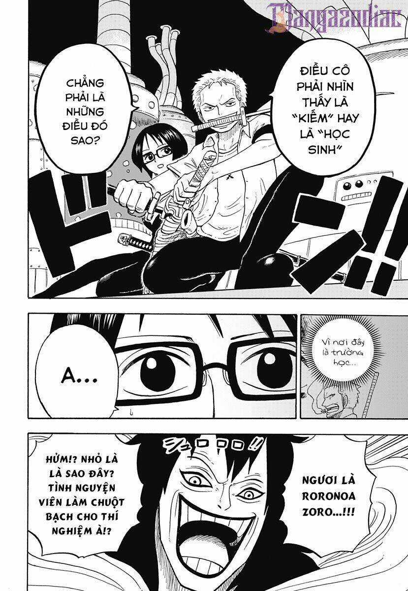 Học Viện One Piece - Chapter 30 - Trang 22