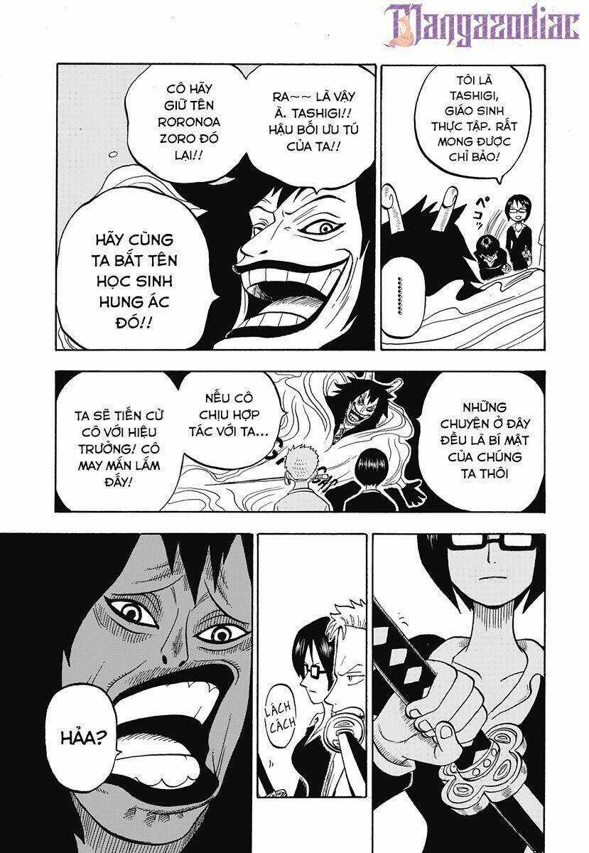 Học Viện One Piece - Chapter 30 - Trang 23