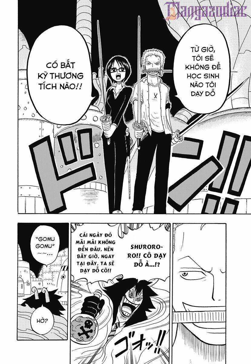 Học Viện One Piece - Chapter 30 - Trang 24