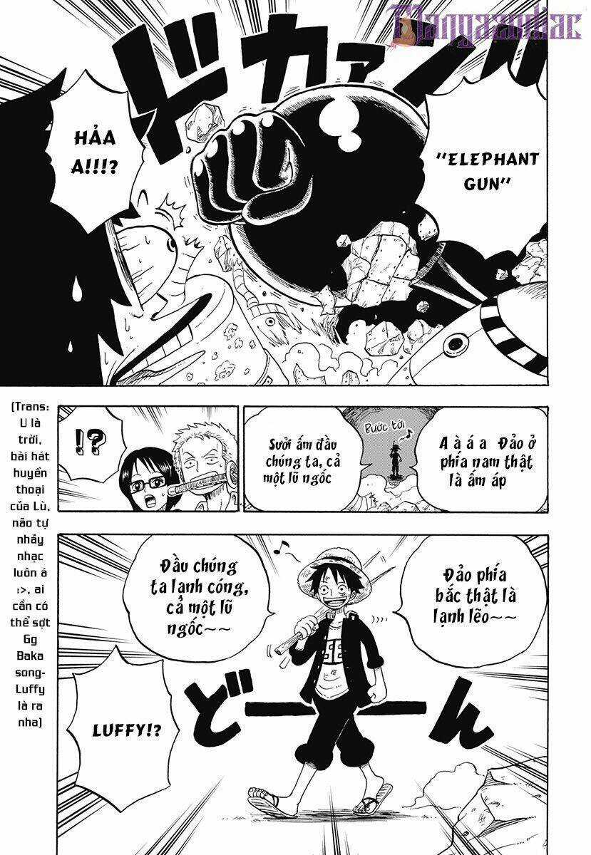 Học Viện One Piece - Chapter 30 - Trang 25