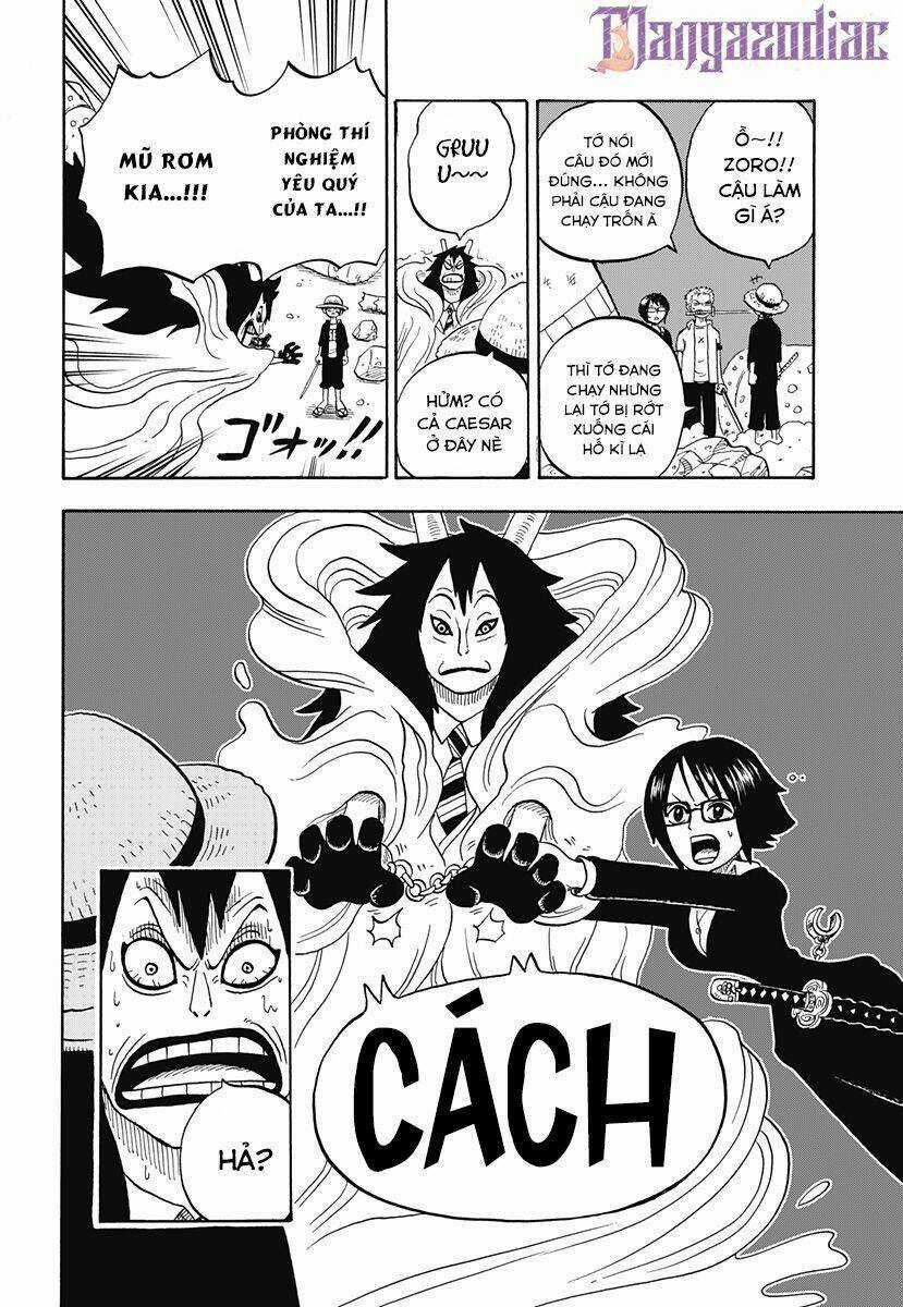 Học Viện One Piece - Chapter 30 - Trang 26