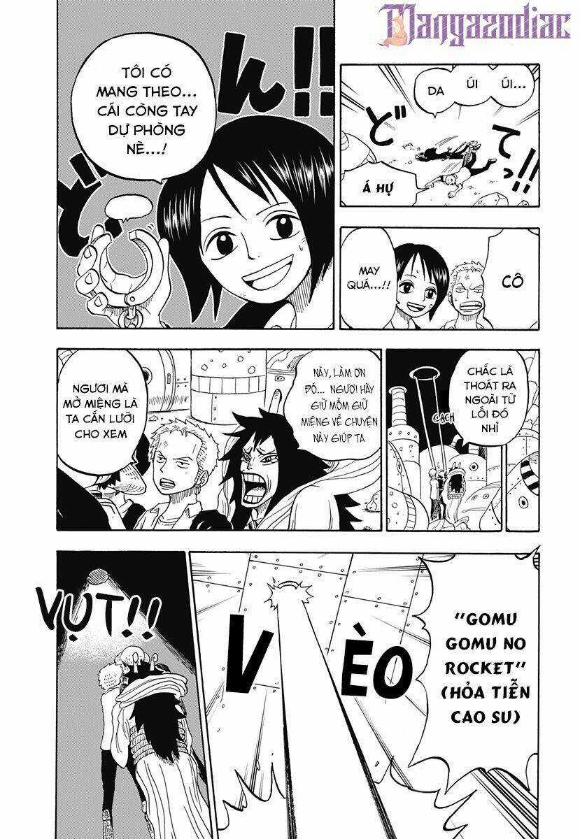 Học Viện One Piece - Chapter 30 - Trang 27