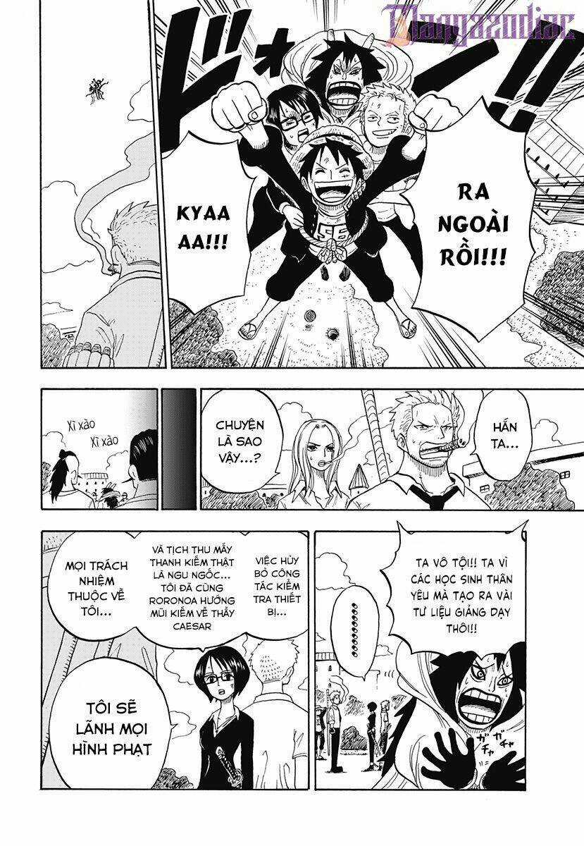 Học Viện One Piece - Chapter 30 - Trang 28