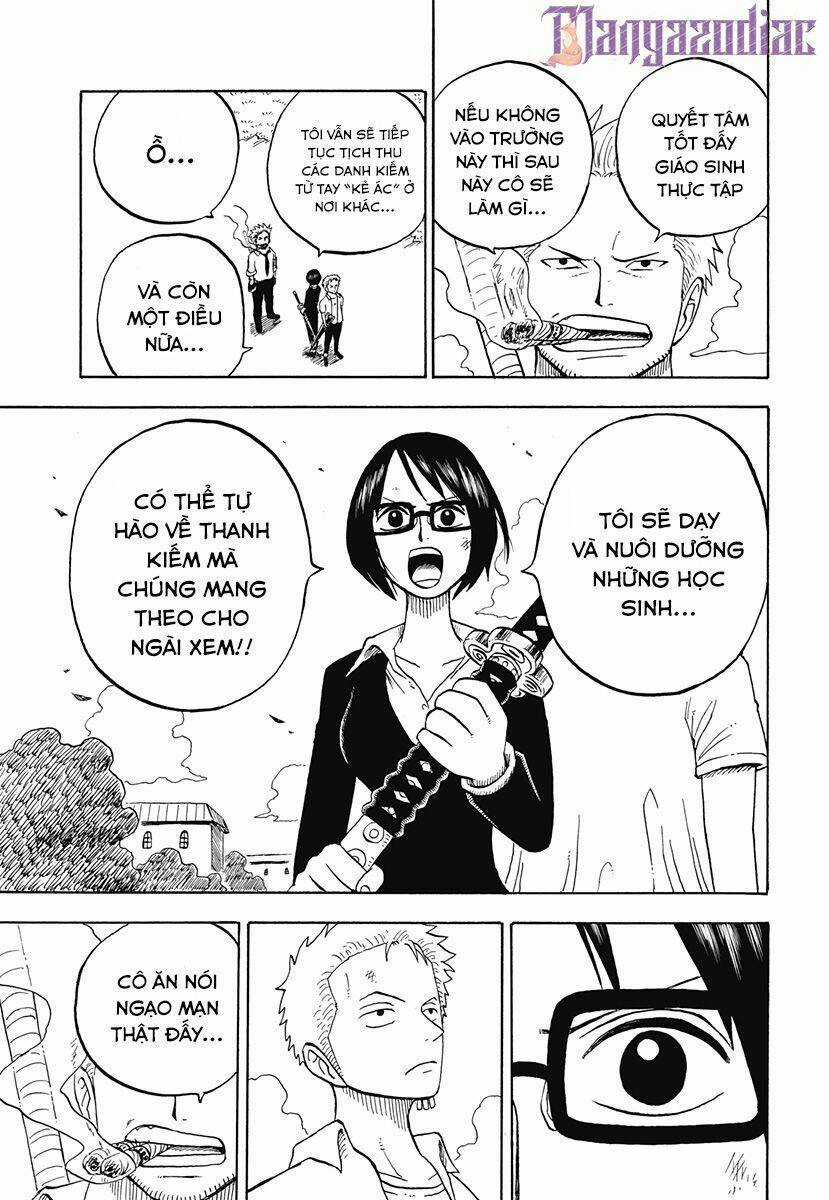 Học Viện One Piece - Chapter 30 - Trang 29