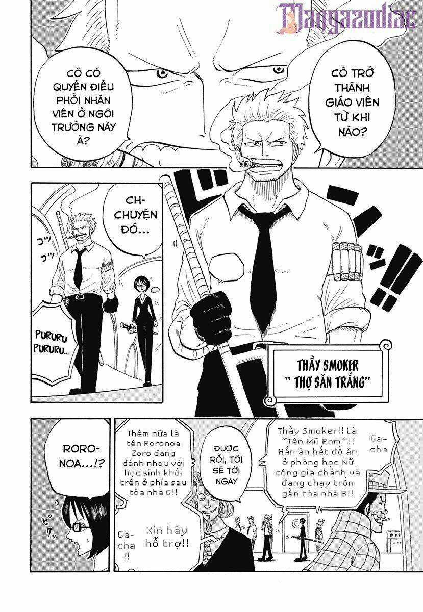 Học Viện One Piece - Chapter 30 - Trang 4