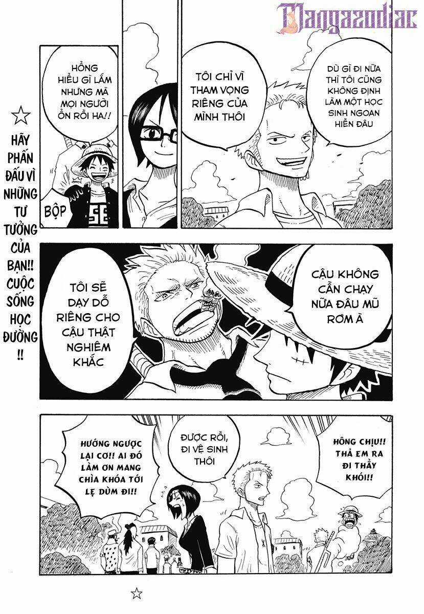 Học Viện One Piece - Chapter 30 - Trang 31