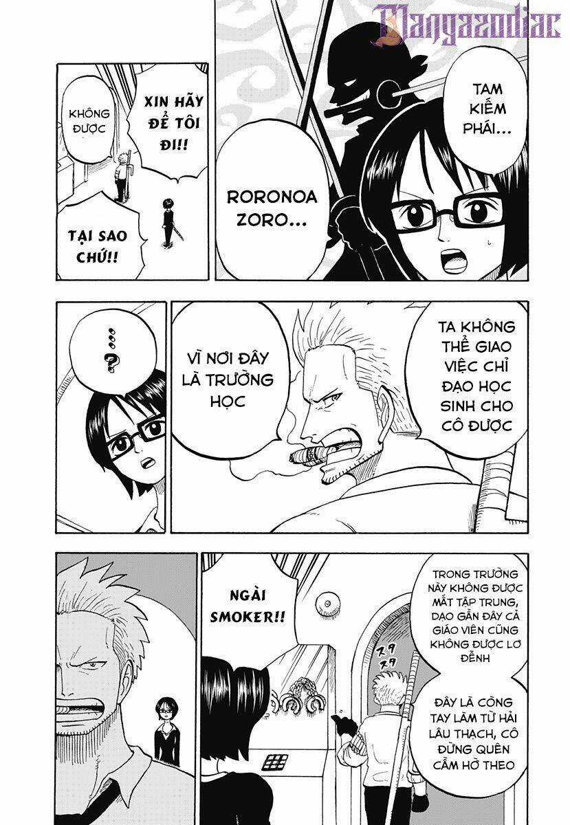 Học Viện One Piece - Chapter 30 - Trang 5