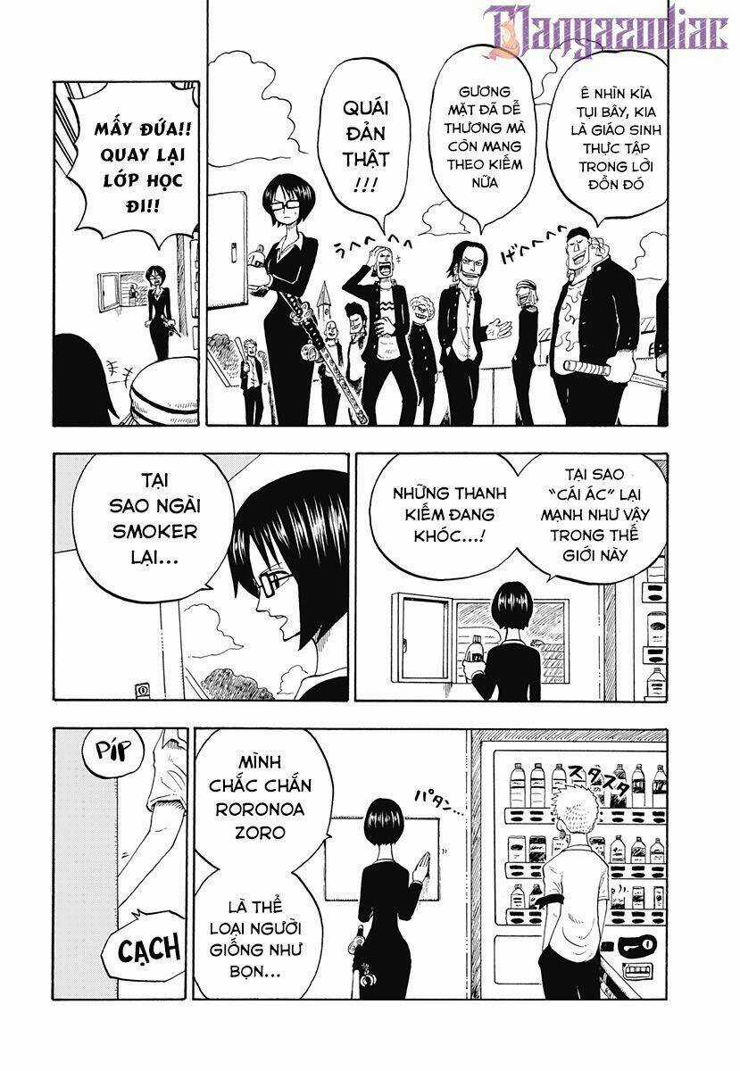 Học Viện One Piece - Chapter 30 - Trang 6