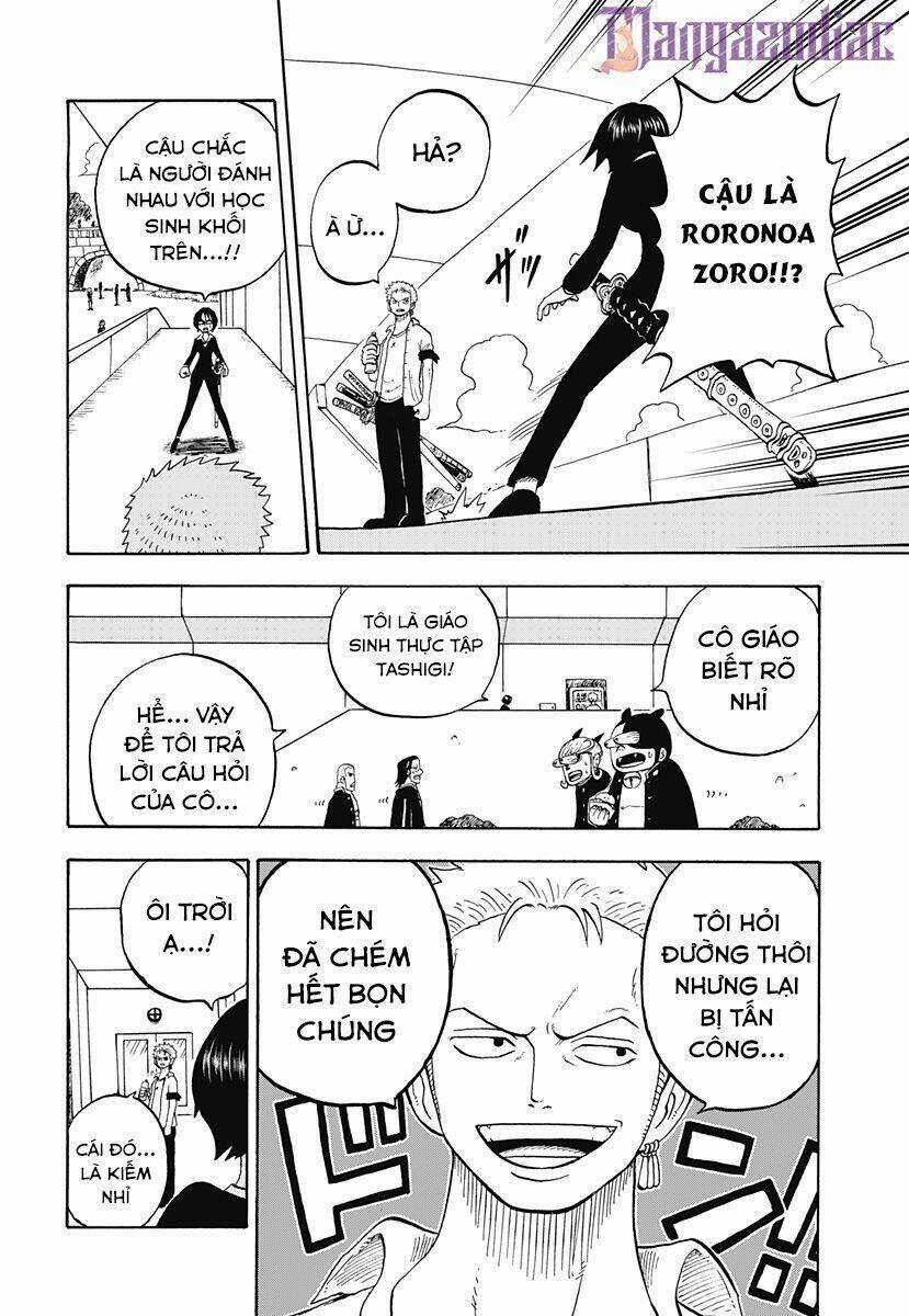 Học Viện One Piece - Chapter 30 - Trang 8