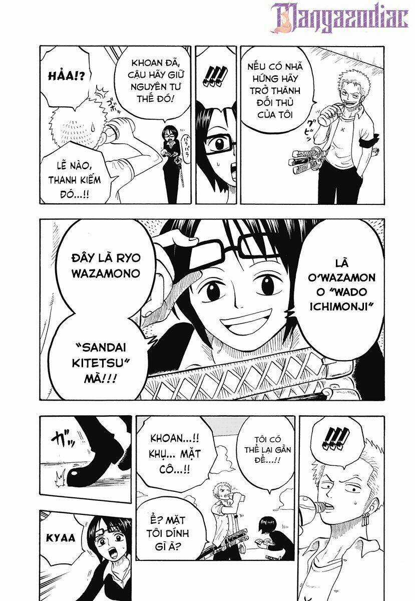 Học Viện One Piece - Chapter 30 - Trang 9