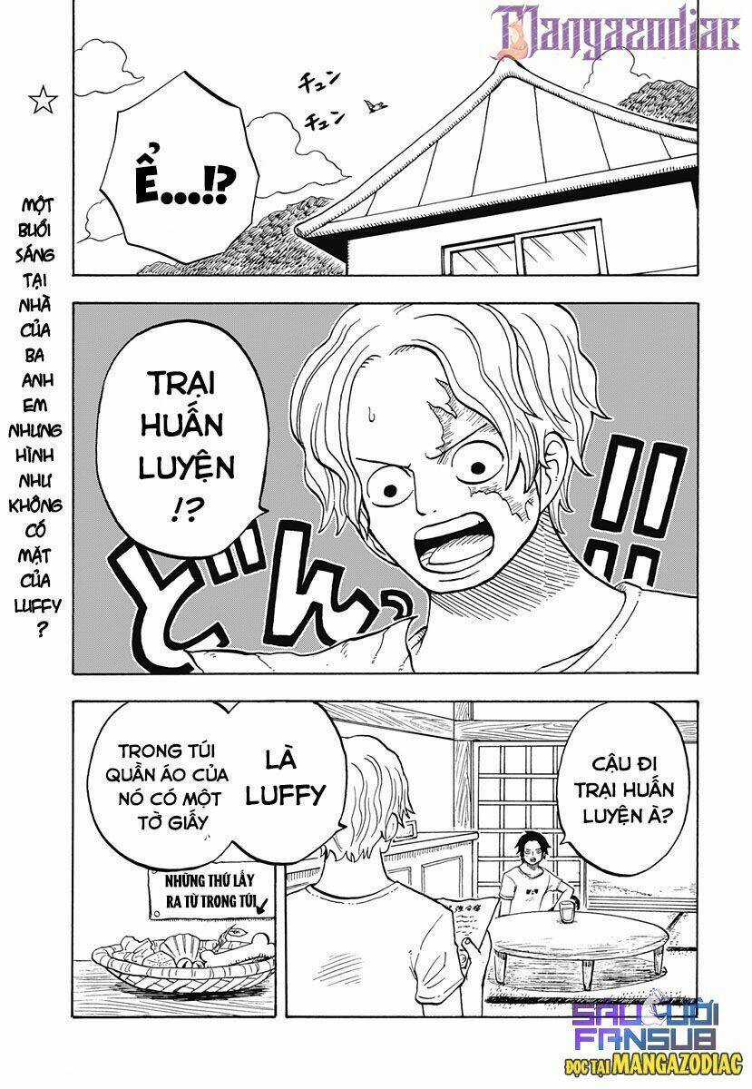 Học Viện One Piece - Chapter 31 - Trang 2