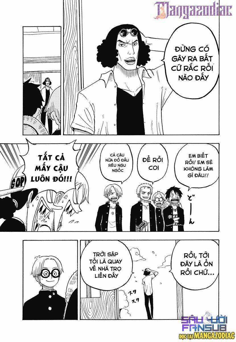 Học Viện One Piece - Chapter 31 - Trang 11