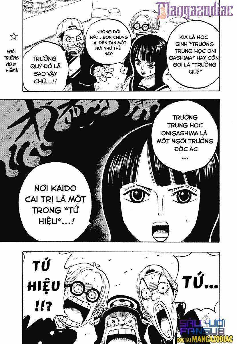 Học Viện One Piece - Chapter 31 - Trang 17