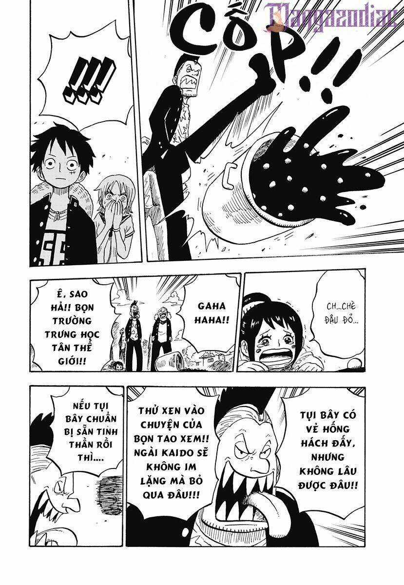 Học Viện One Piece - Chapter 31 - Trang 20