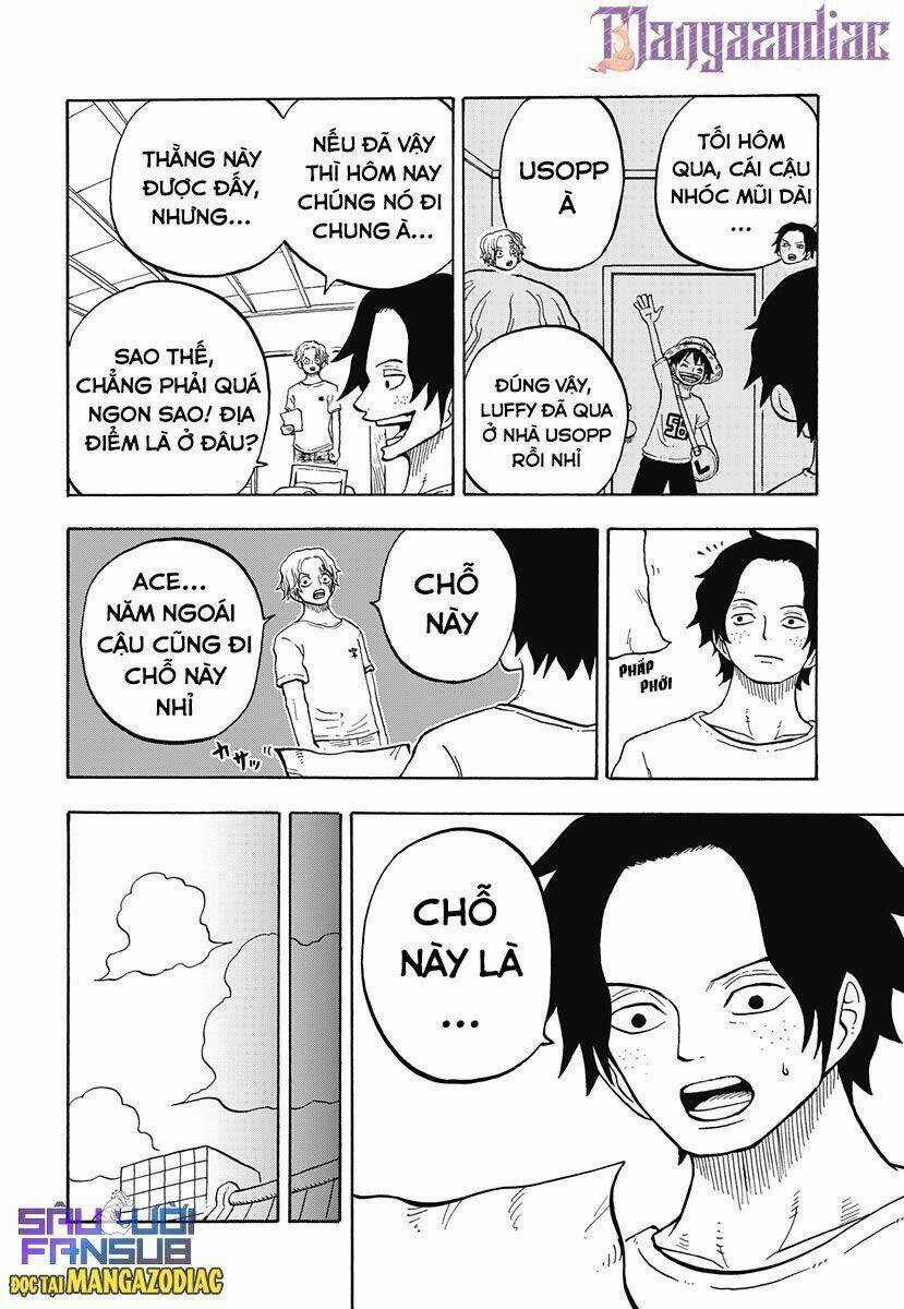 Học Viện One Piece - Chapter 31 - Trang 3