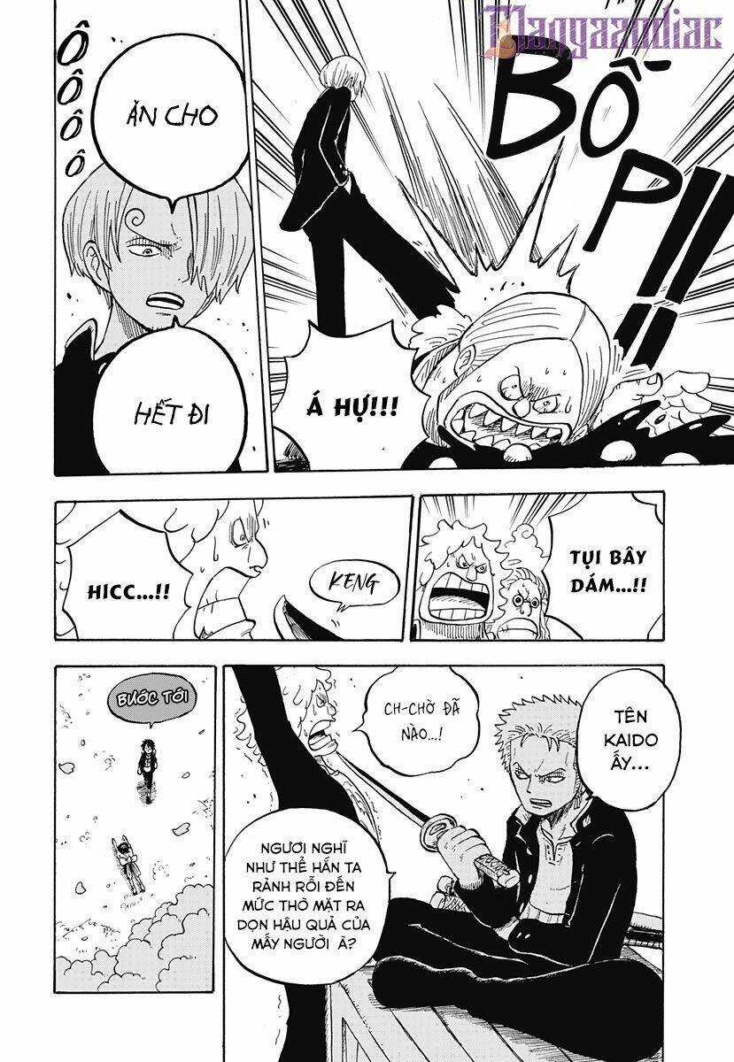 Học Viện One Piece - Chapter 31 - Trang 22