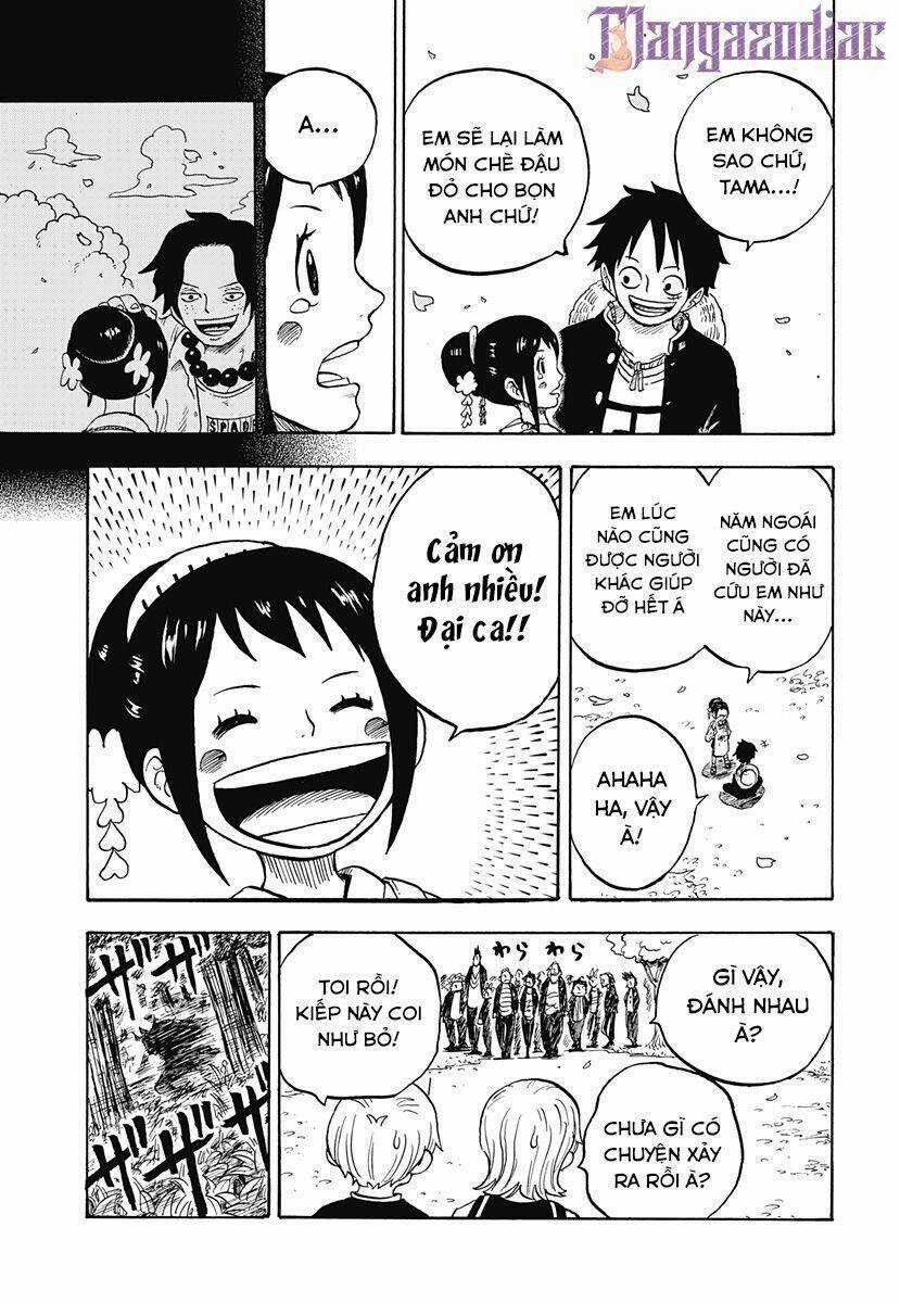 Học Viện One Piece - Chapter 31 - Trang 23