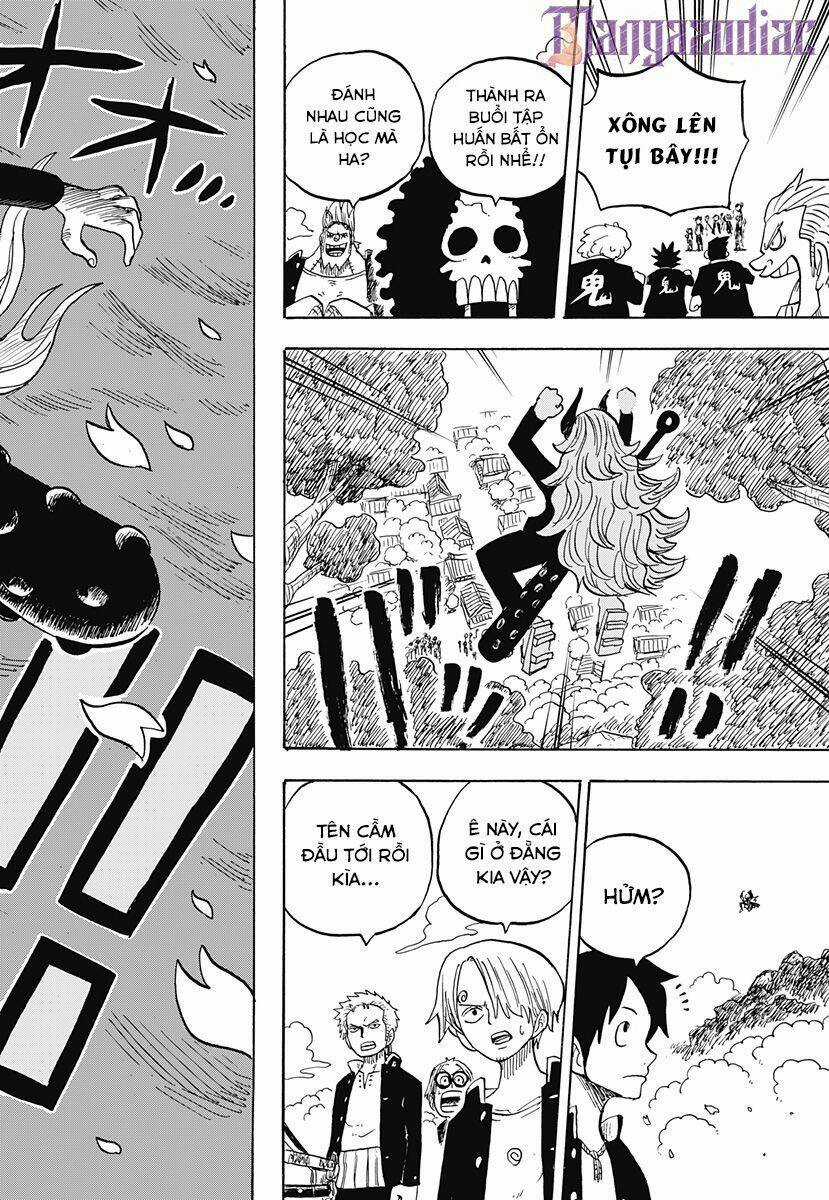 Học Viện One Piece - Chapter 31 - Trang 24
