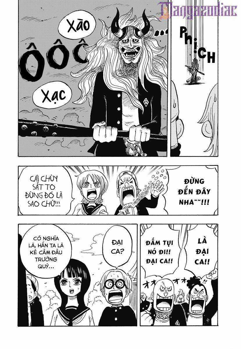Học Viện One Piece - Chapter 31 - Trang 27