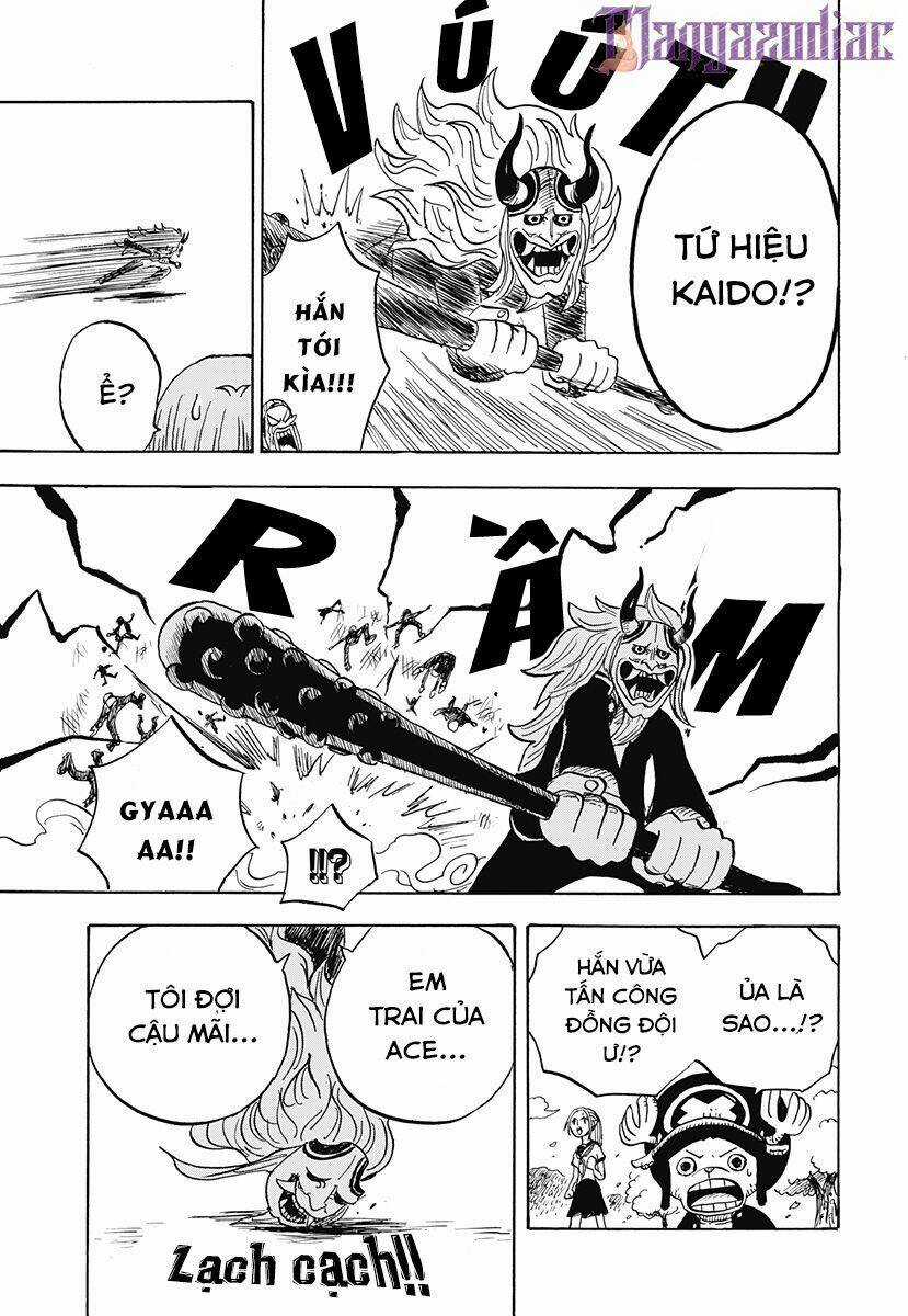 Học Viện One Piece - Chapter 31 - Trang 28