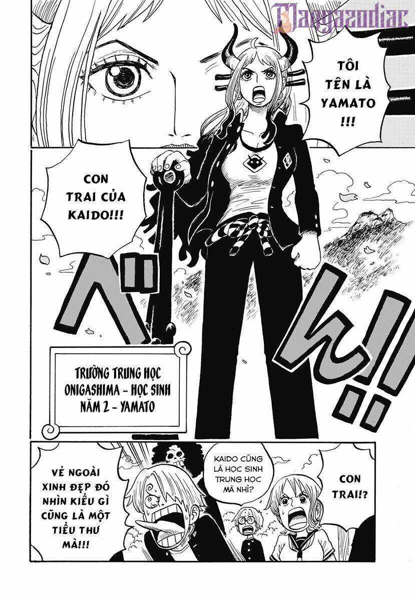 Học Viện One Piece - Chapter 31 - Trang 29
