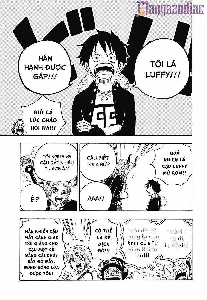 Học Viện One Piece - Chapter 31 - Trang 30