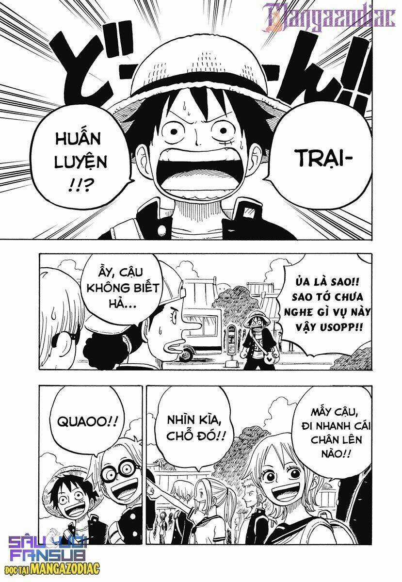 Học Viện One Piece - Chapter 31 - Trang 4